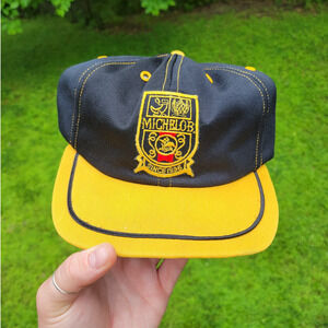 Vintage 80s Michelob Beer Snapback Trucker Mesh Hat Made in USA